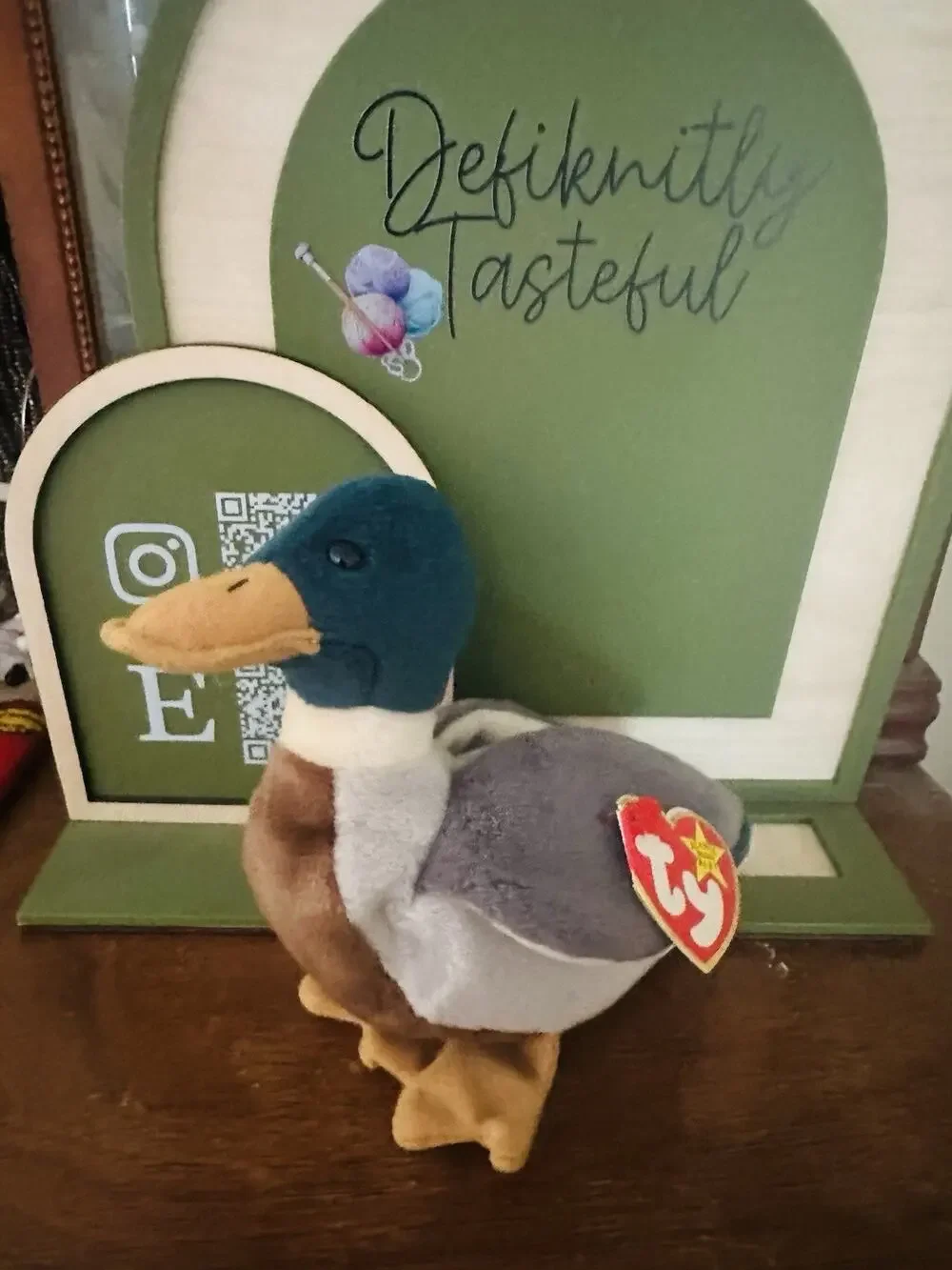 Ty Beanie Baby Jake The Duck - Rare! 🔥Mismatch Tags For Dates And Korean Stamp
